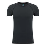 Odlo Bekleidung Odlo Performance Light Crew Neck Laufshirt Herren-Schwarz
