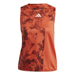 adidas Bekleidung adidas Paris MA Tank-Top Damen-Orange,Rot