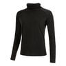 Metarun Winter Hoody Damen-Schwarz