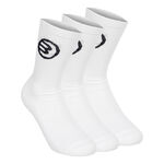 Bullpadel Bekleidung Bullpadel 3 Er Pack Tennissocken-Weiß