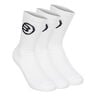 3 Er Pack Tennissocken-Wei&szlig;