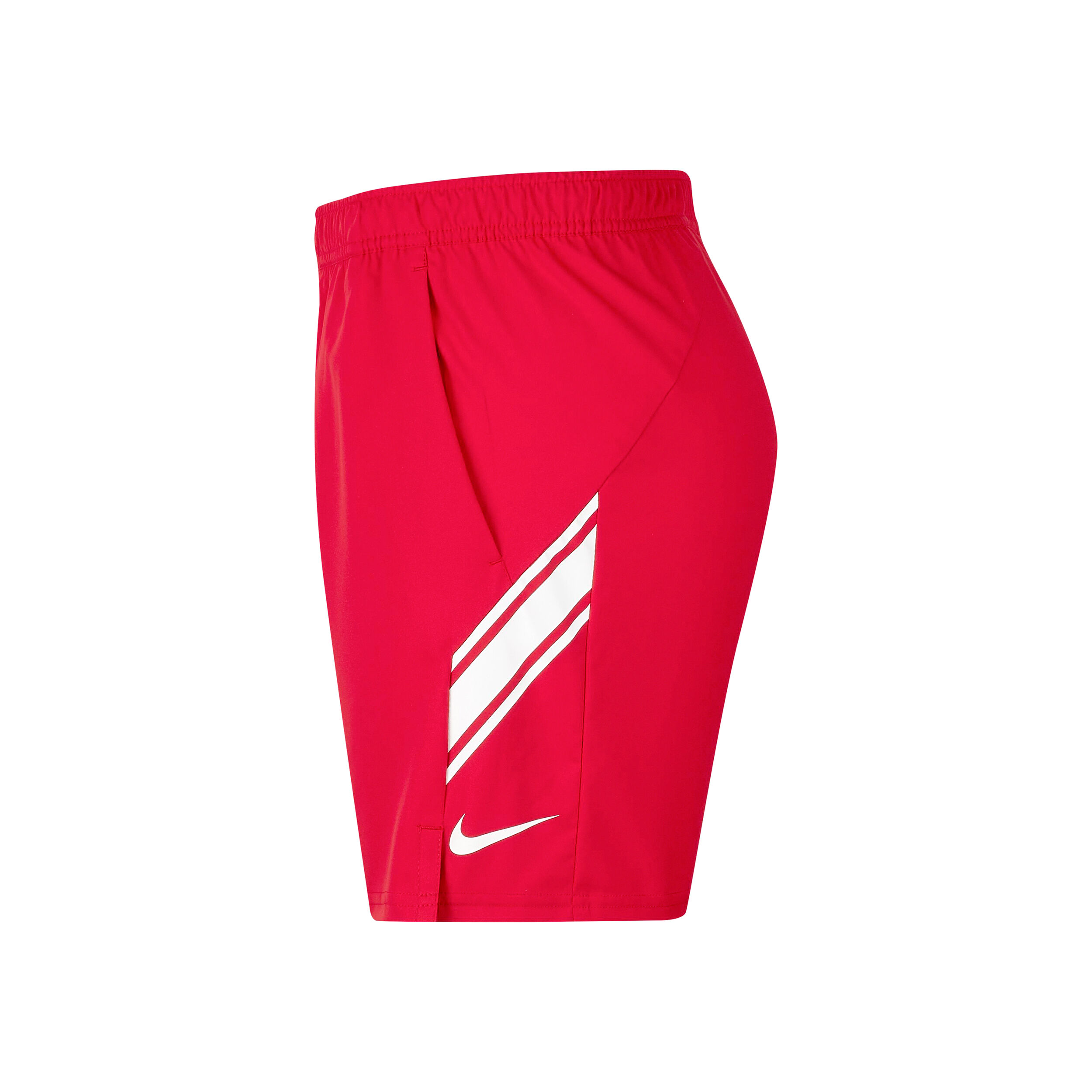 Nike Court Dry 7in Shorts Herren Rot WeiB online kaufen Tennis Point AT