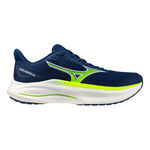 Mizuno Stabilit&auml;tsschuh Mizuno Wave Inspire 22                     Stabilit&auml;tsschuh Herren-blau, gelb