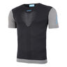 PB42 OW Laufshirt Herren-Schwarz,Grau
