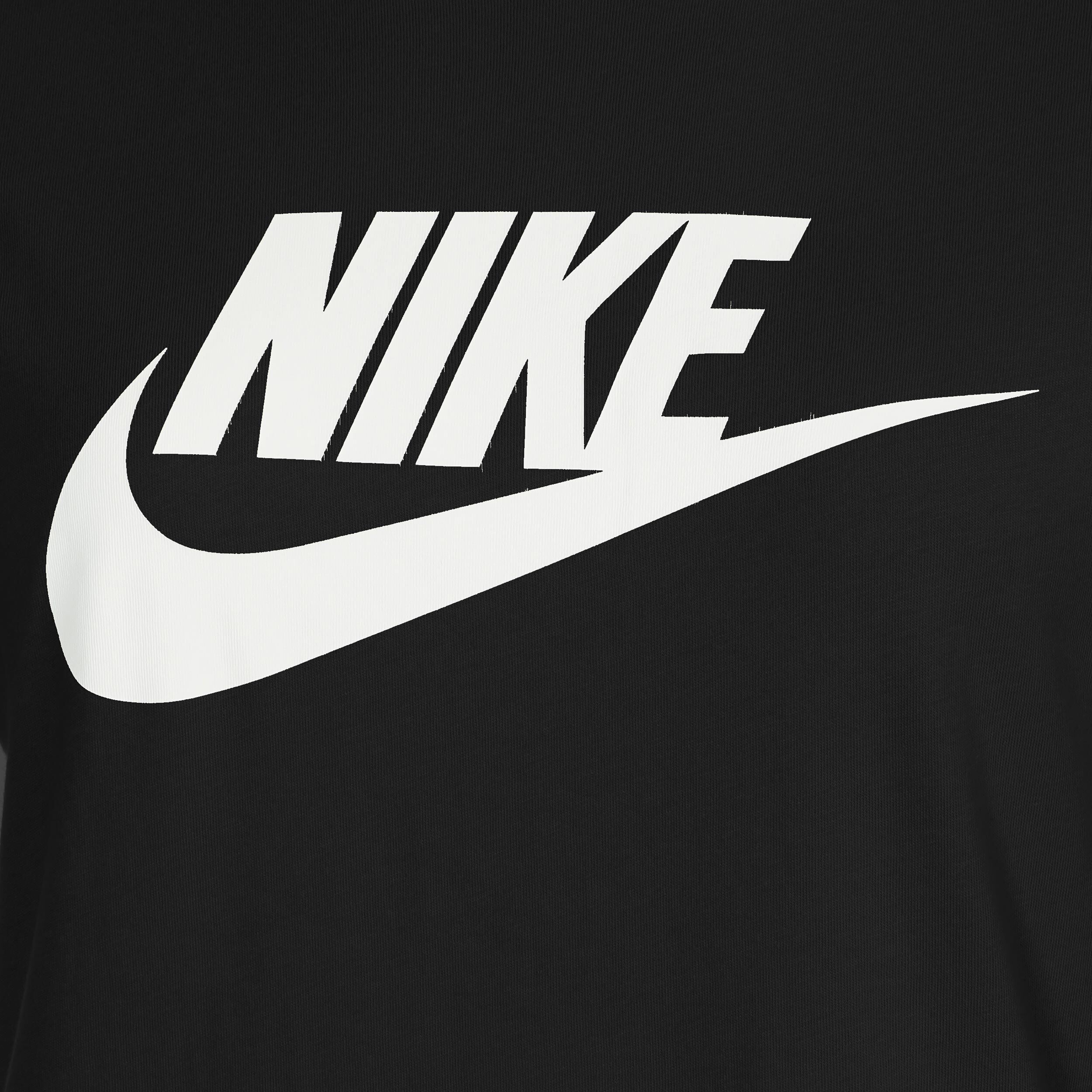 Nike New Sportswear Essential Icon Futura T Shirt Damen Schwarz online kaufen Tennis Point AT