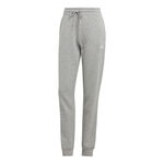 adidas Bekleidung adidas Essentials Linear French Terry Cuffed Trainingshose Damen-Hellgrau,Weiß