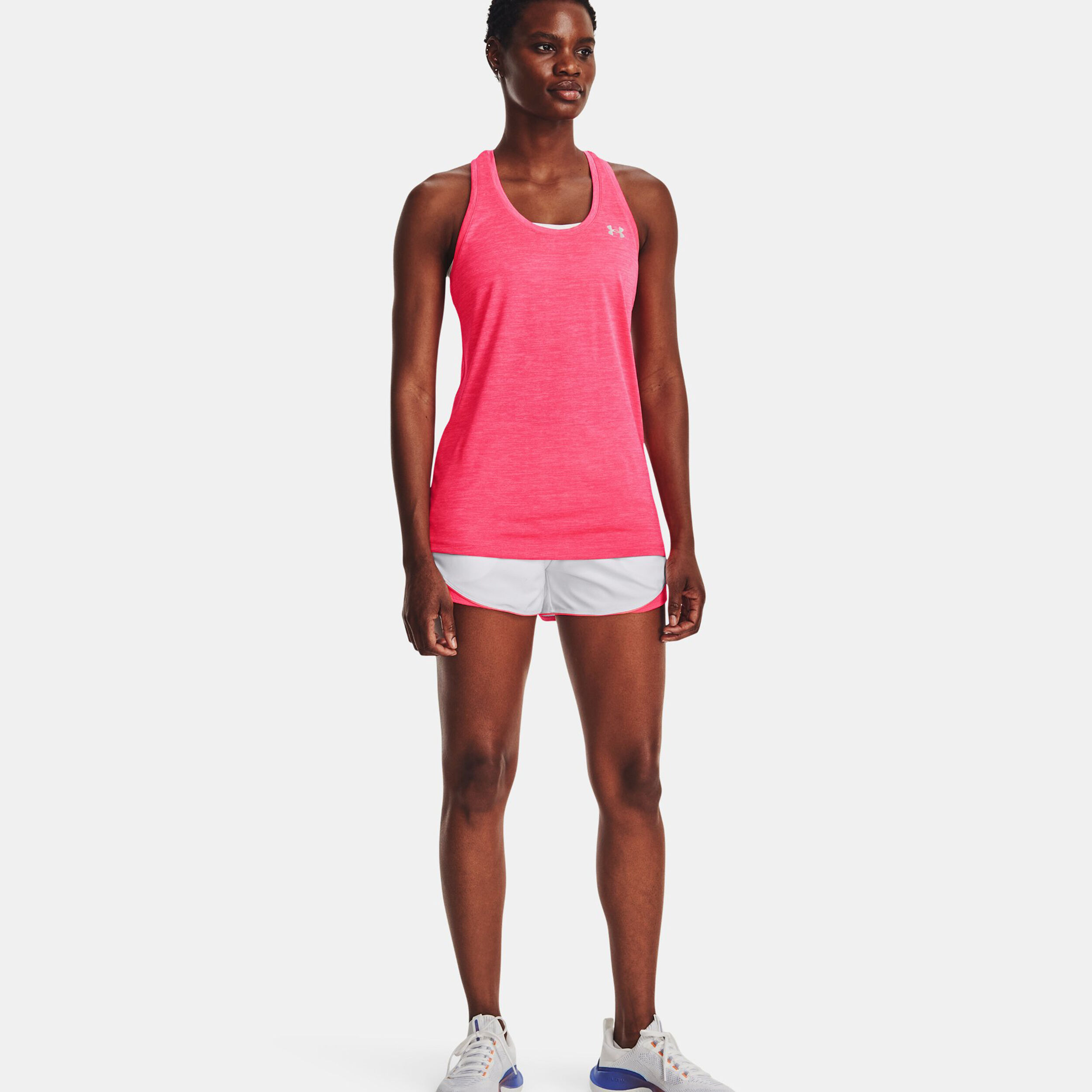 Under Armour Tech Twist Tank Top Damen Pink online kaufen Tennis Point AT