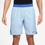 Nike Bekleidung Nike Court Dri-Fit Victory 7in Aop Shorts Herren-Hellblau