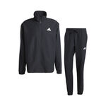 adidas Bekleidung adidas 3 Stripes Woven Trainingsanzug Herren-Schwarz