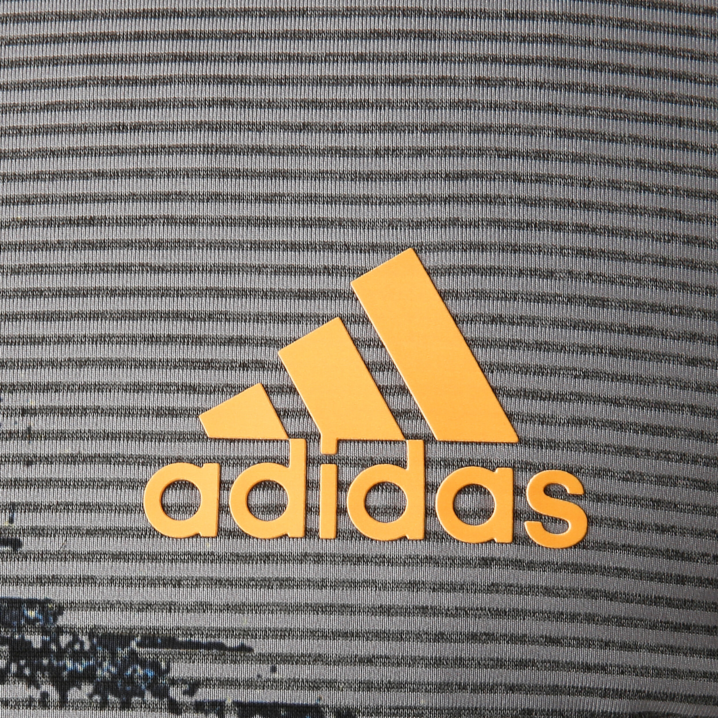 adidas New York Printed T Shirt Herren Grau, Schwarz adidas New York Printed T Shirt Herren Grau, Schwarz