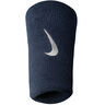 Swoosh Doublewide Schweißband 2er Pack-Dunkelblau,Weiß