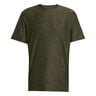 Training Essential Stretch T-Shirt Herren-dunkelgrün
