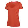 Play Cap Sleeve T-Shirt Mädchen-Rot