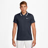 Court Dri-Fit Advantage Polo Herren-Dunkelblau