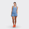 Basica Tank-Top Damen - blau, 