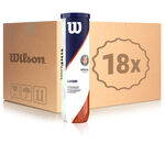 Wilson Innendruckball Wilson Roland Garros Official 4er Dose