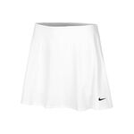 Nike Tennisbekleidung Nike Dri-Fit Victory Flouncy Rock Damen-Wei&szlig;,Schwarz