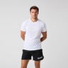 Borg Light T-Shirt Herren-Wei&szlig;