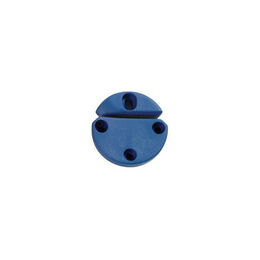 Rundspannkopf blau