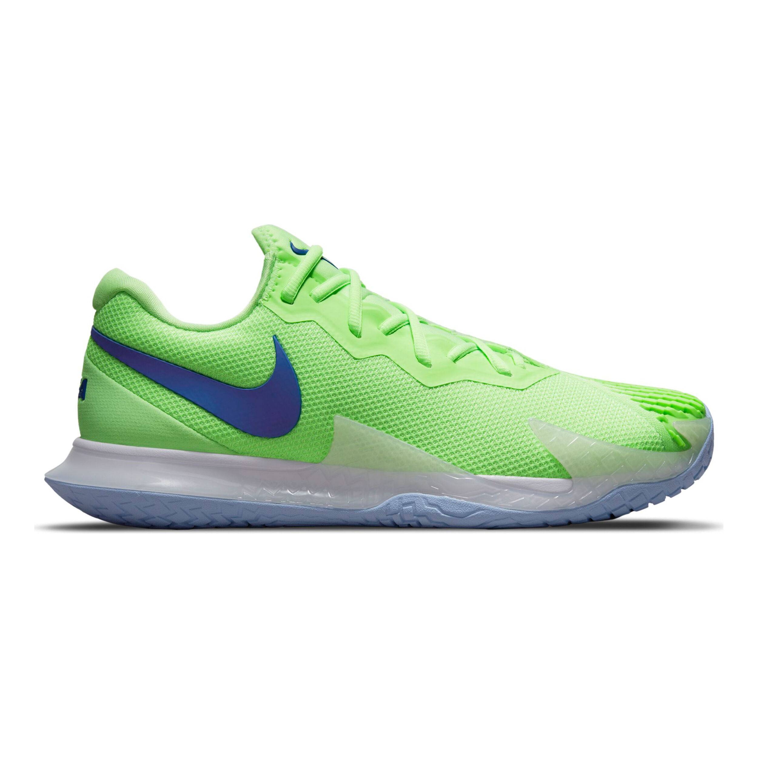 Nike Rafael Nadal Zoom Vapor Cage 4 Allcourtschuh Herren Neongrun Blau online kaufen Tennis Point AT