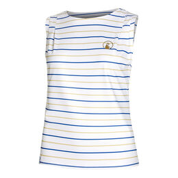 Retro Poach Stripe Tank