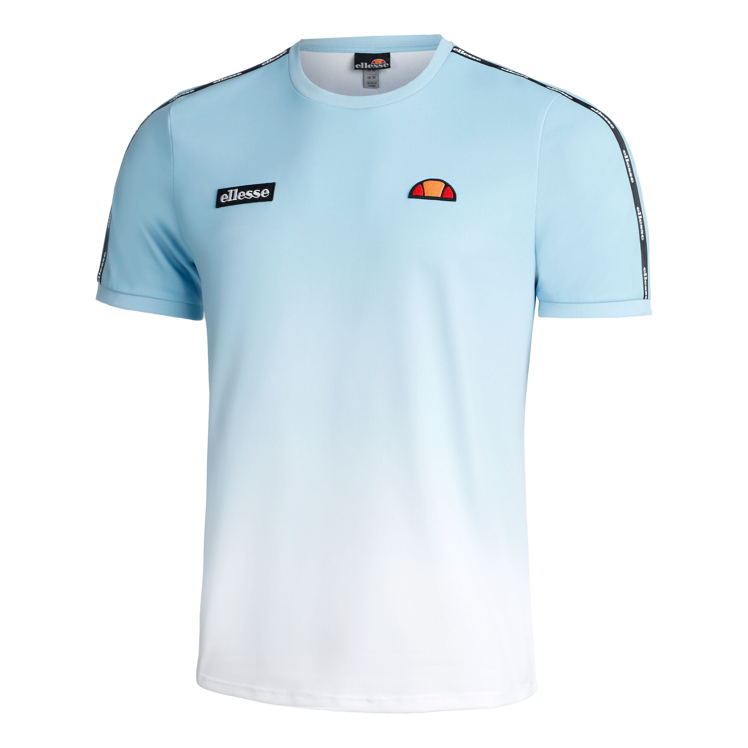 Ellesse Macina T Shirt Herren Hellblau WeiB online kaufen Tennis Point AT