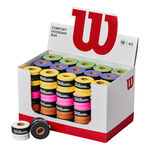 Wilson Overgrips Wilson Ultra Overgrip 60er Box-Mehrfarbig