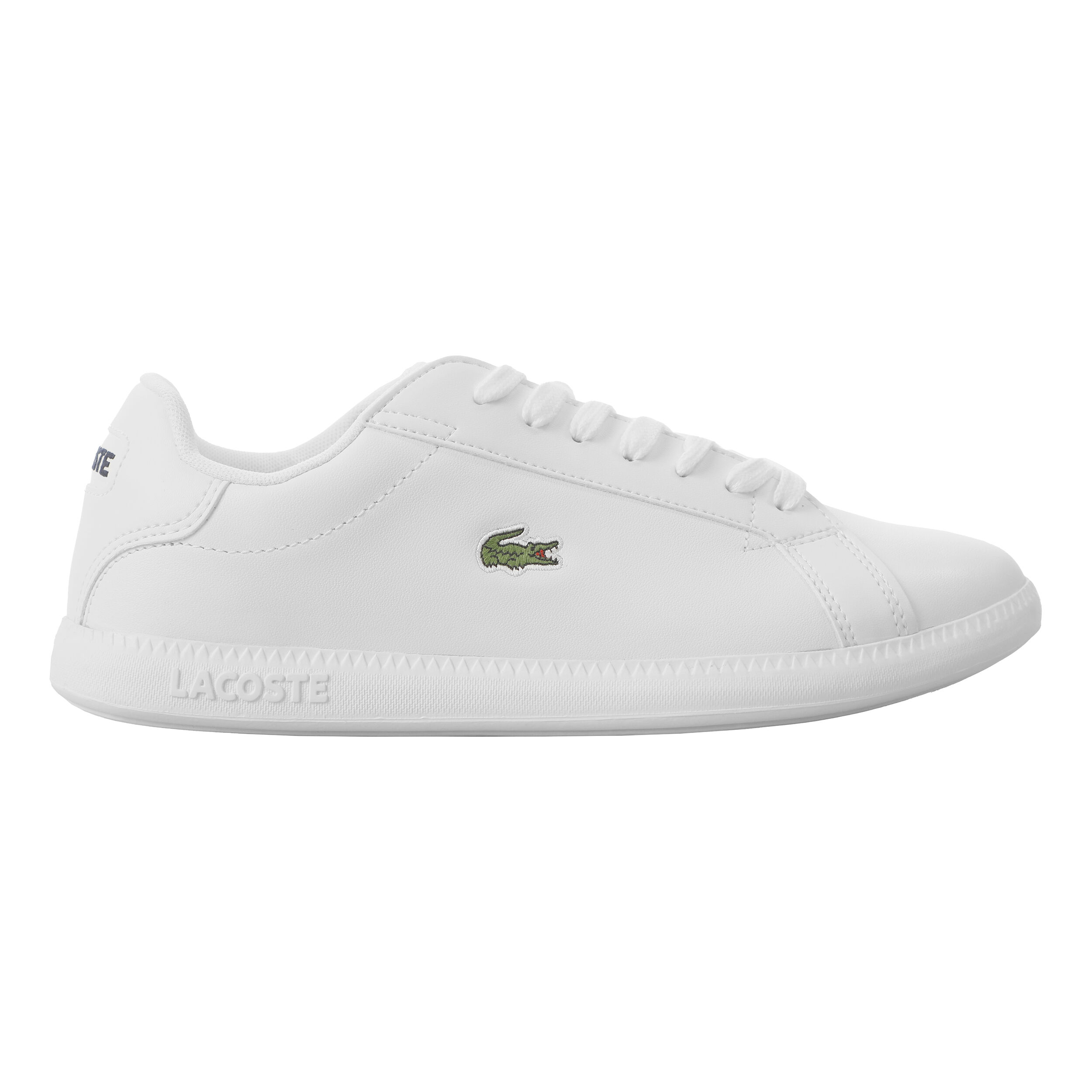 Lacoste Graduate Sneaker Damen WeiB Grun online kaufen Tennis Point AT