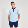 Vergo Polo Polo Herren-hellblau