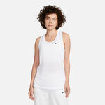 Nike Bekleidung Nike Dri-Fit Regular Racerback Tank-Top Damen - weiß, schwarz