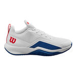 Wilson Tennisschuhe Wilson Rush Pro Lite Allcourtschuh Herren-Wei&szlig;,Blau