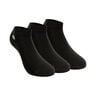 Performance Core Tennissocken 3er Pack-Schwarz