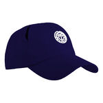 BIDI BADU Bekleidung BIDI BADU Matt Tech Cap Unisex - dunkelblau, weiß