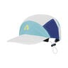Nefun Run Cap Unisex-wei&szlig;, blau