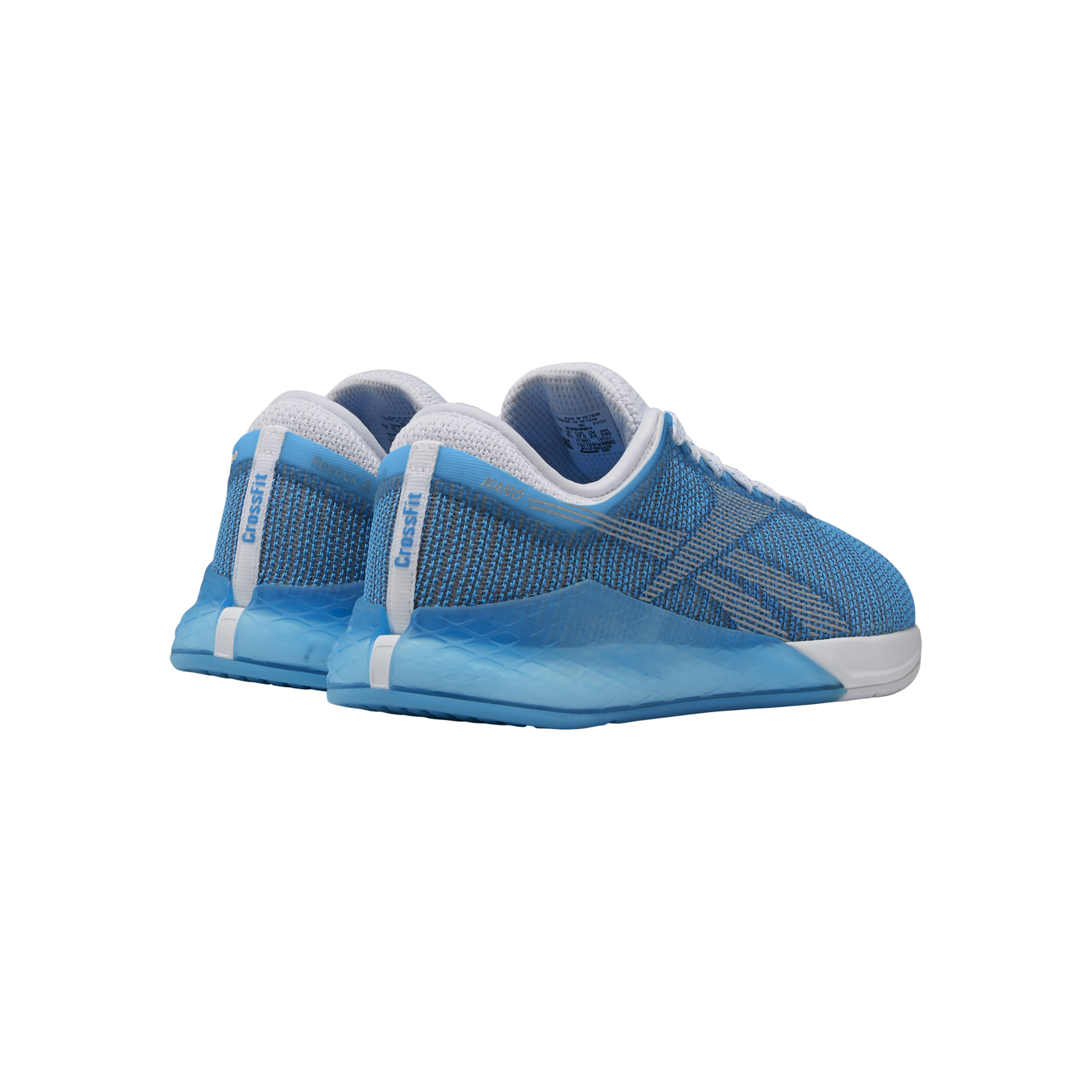 Reebok Nano 9 Sneaker Damen Hellblau WeiB online kaufen Tennis Point AT