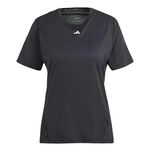 adidas Bekleidung adidas Designed For Training T-Shirt Damen-Schwarz