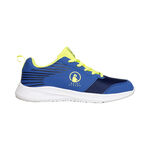 Quiet Please Tennisschuhe Quiet Please Courtstyler Lace Up Allcourtschuh Kinder-Blau,Gelb