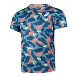 ASICS Bekleidung ASICS Match Graphic T-Shirt Herren-Blau