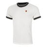 Heritage T-Shirt Herren-Weiß,Dunkelblau