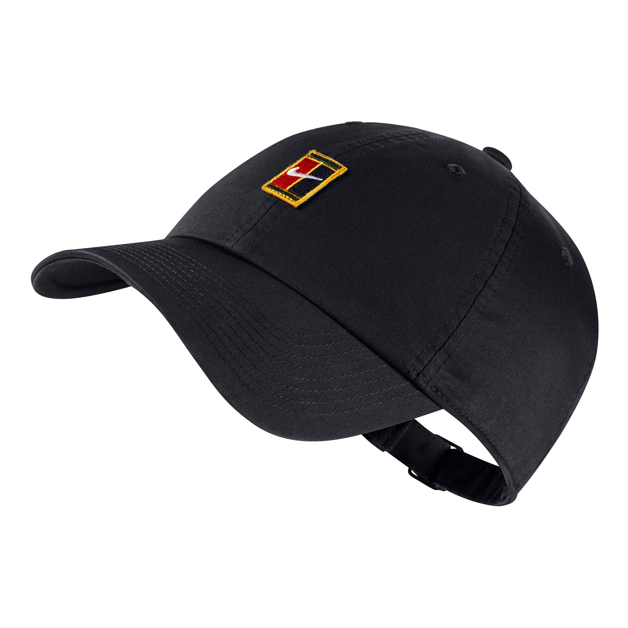 Nike Court Heritage 86 Cap Schwarz Mehrfarbig online kaufen Tennis Point AT