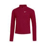 Dri-Fit Longsleeve Mädchen-Rot,Weiß