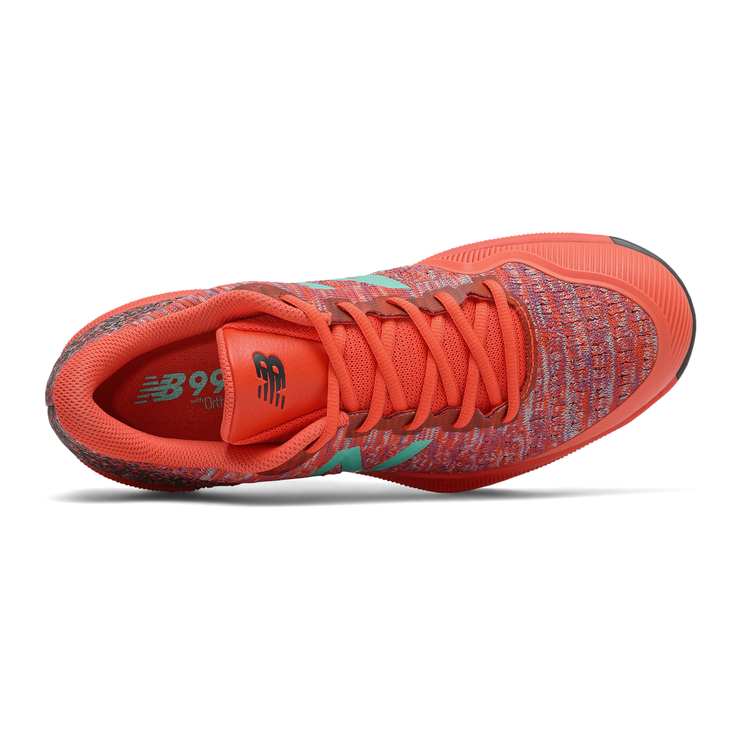 New Balance 696 V4 Allcourtschuh Herren Orange Mehrfarbig online kaufen Tennis Point AT