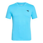 Diadora Bekleidung Diadora Icon T-Shirt Herren-Hellblau