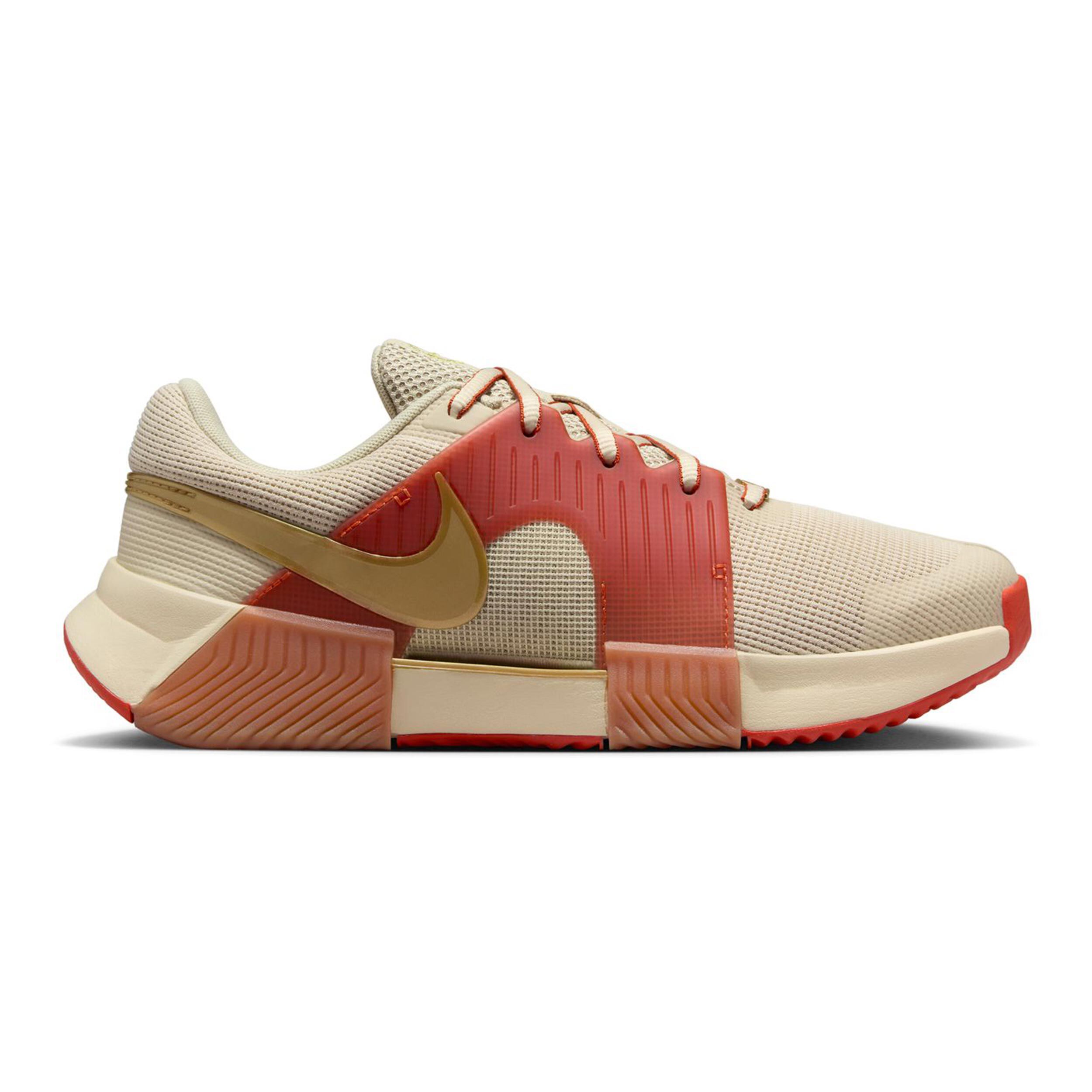 Nike Zoom GP Challenge 1 PRM Sandplatzschuh Damen Beige Rost online kaufen Tennis Point AT