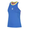 Racerback 2.0 Tank-Top Damen-blau, wei&szlig;