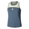 Perspectives Racerback Tank-Top Damen-Blau