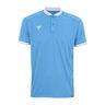 Team Mesh Polo Herren-Hellblau