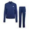 3 Stripes Trainingsanzug Damen-Dunkelblau