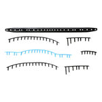 Babolat Schlägerzubehör Babolat BG PD 107 Ösenbandset-Schwarz