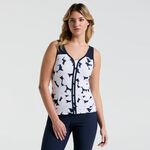Original Penguin Riviera Floral Tank Print